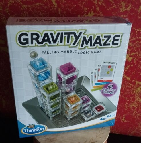 GRAVITY MAZE Educational Boys Girls Teen Age 8+ STEM Marble Run Brain Logic Game