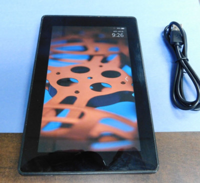 Amazon Kindle Fire HD 3rd GEN P48WVB4 16GB 7'' BLACK FREE SHIPPING