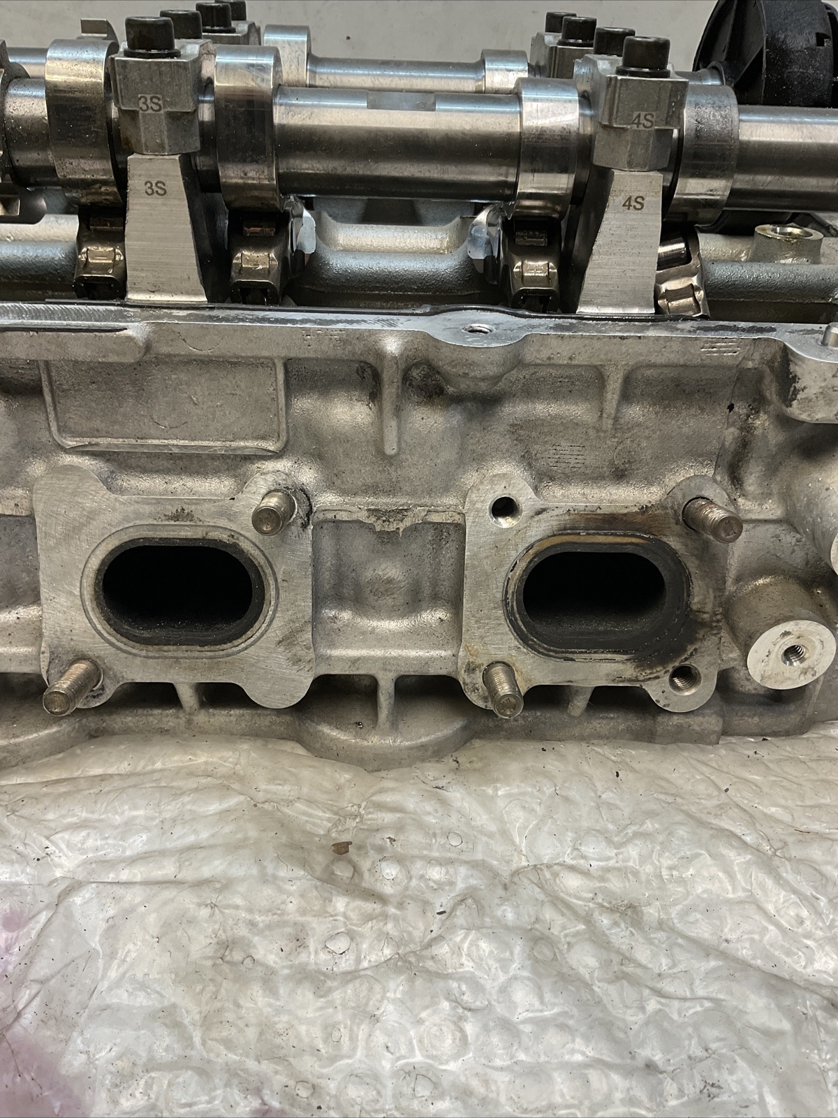 14-19 Maserati Ghibli￼￼￼￼￼￼ SQ4 3.0L left Side ￼engine HEAD 36k Only