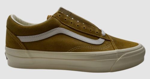 Vans Herren Beige Premium Old Skool 36 Turnschuhe Schuhe Größe 8,5