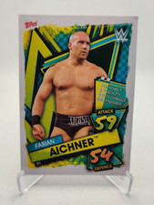 2021 Topps WWE Slam Attax Superstars #51 Fabian Aichner wrestling card