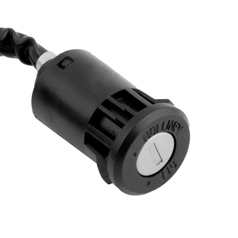 Llave Interruptor Encendido Universal Moto Honda Yamaha Kawasaki Suzuki KTM 4 HILOS Foto 3 de 4