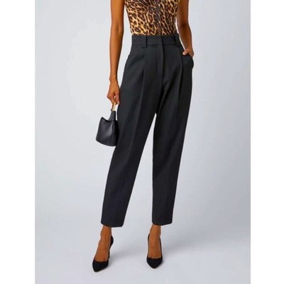 NWT A.L.C. Colin Navy Blue Dress Pant Trouser Size 4 Ankle