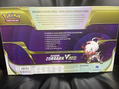 Pokemon Hisuian Zoroark VSTAR Premium Collection