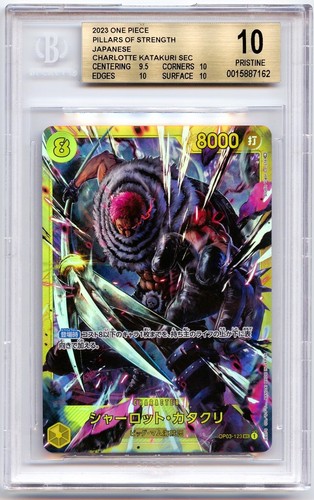 Charlotte Katakuri graded BGS 10 for sale on eBay