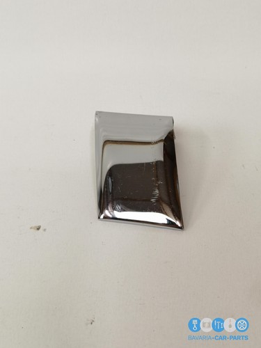 Original BMW  E21  Blende rechts vorne rechts Stoßstange Chrom 1835472