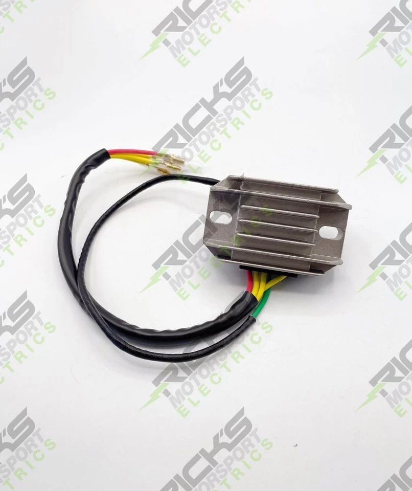 Ricks Rectifier-Regulator For Suzuki GS1000GL 1980-1981 10-202 - Image 2 of 3