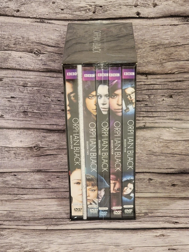 ORPHAN BLACK The Complete Series Seasons 1-5 ( DVD 15-Disc Set ) Brand New USA - Image 2 of 3