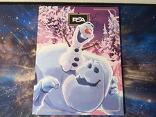PSA Magazine December 2024 Disney Lorcana Olaf Edition