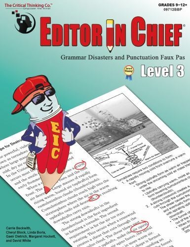 Chefredakteur Ser.: Chefredakteur Level 3 : Grammatikkatastrophen und... - Bild 1 von 1