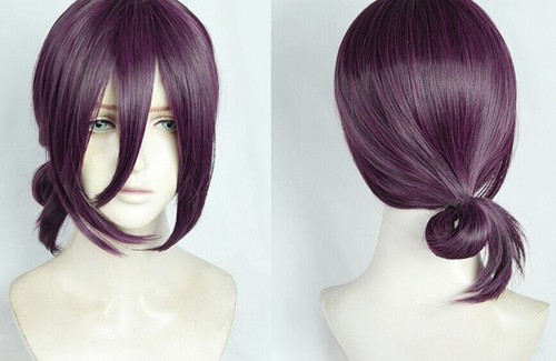 Lila Anime Perücke Cosplay - Rumi Demon Hunters Costume Braided Wig