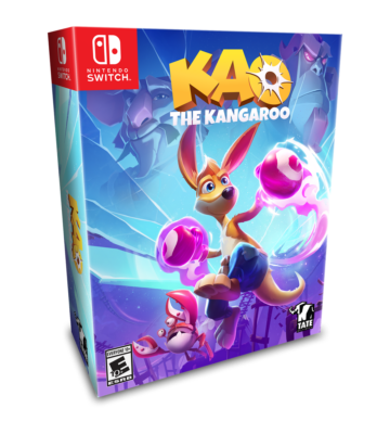 Kao the Kangaroo - Nintendo Switch - Limited Run Games Collectors