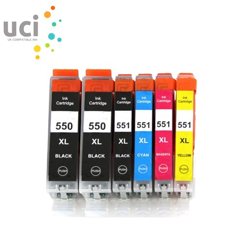 LOT Ink Cartridges For Canon Pixma iP7200 iP8750 iX6850 MG5450 MG5650 MX725 - Picture 8 of 19