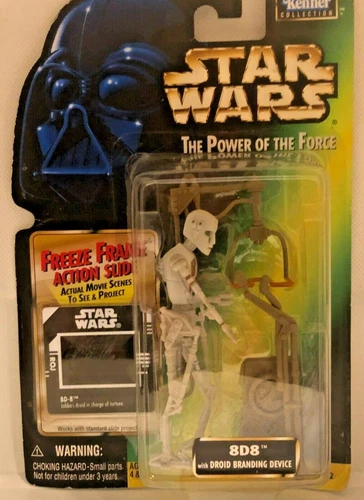 Star Wars 8D8 Power of the Force Freeze Frame BOOK OF BOBA FETT MOC ships FAST