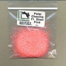 Polar chenille - fl shell pink - bag 3 yds          PC340