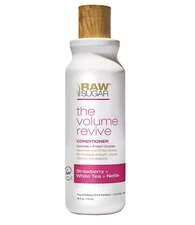 Raw Sugar Volume Revive Conditioner Strawberry White Tea 18oz