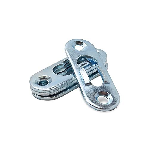 Single Hole Keyhole Hangers - Pack of 25-image