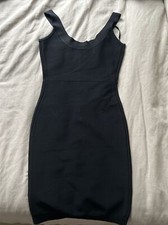BCBG Bandage Dress Little Black Dress - XXS 