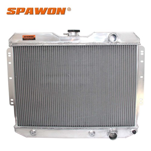 281 Radiator Fit Chevrolet Bel Air Chevelle Impala El Camino Caprice 3Row SPAWON