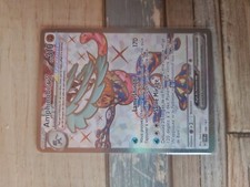 Carte Pokémon AMPHINOBI EX 198/167 EV06 Mascarade Crépusculaire Full Art FR