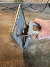 Craftsman Table Saw Motor Mount Bracket tensioner removed from .113 10" saw