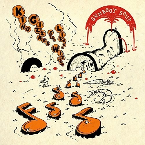 King Gizzard and the Lizard Wizard - Gumboot Soup [New CD] Ships in a CASE