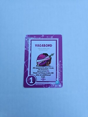 Doomlings Vagabond trait Purple Card Game 087/173 Overlush Expansion