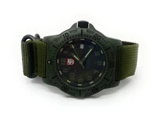 Luminox Black OPS 45mm Carbon Black Dial Men's Quartz Watch Series 8800 -Running