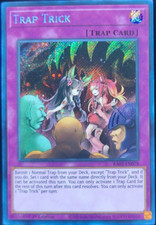 1x Trap Trick (Secret Rare) - Quarter Century Bonanza - NM - Yu-Gi-Oh!