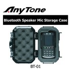 AnyTone Bt-01 Remote Control Bluetooth Speaker Mic Mobile Radio Storage Case