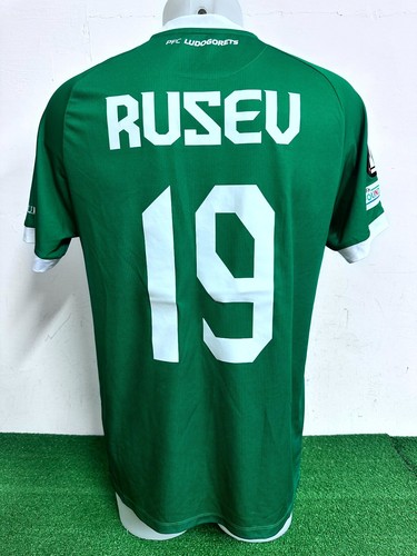 Maillot Ludogorets Rusev – Match Worn, Saison 2024/2025, JOMA, Collector