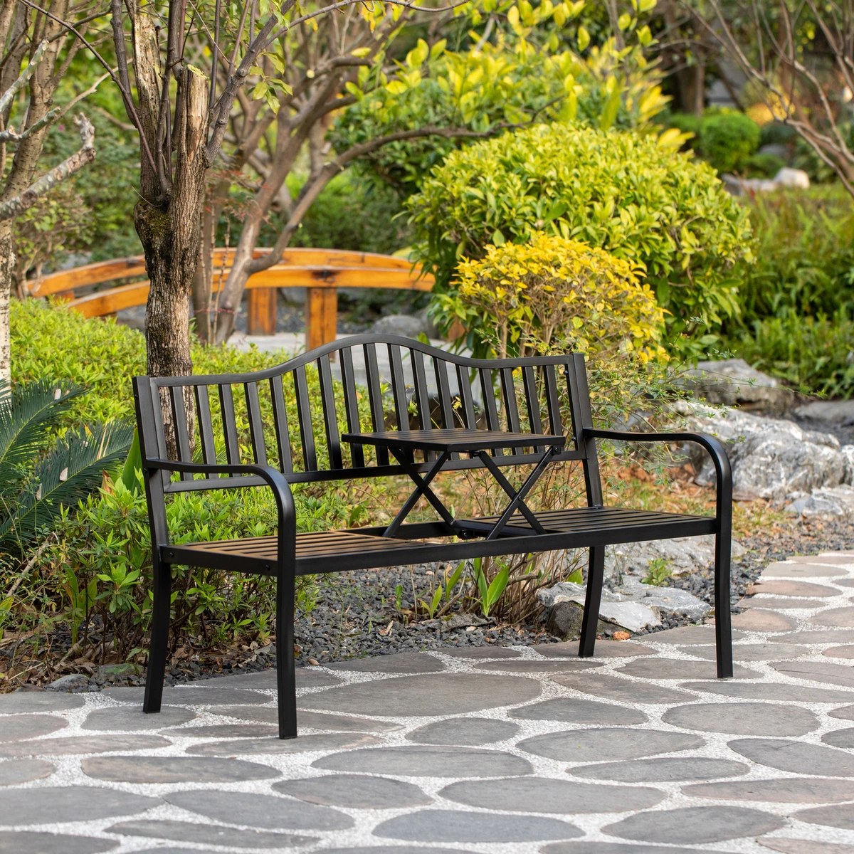 Garden park bench deals