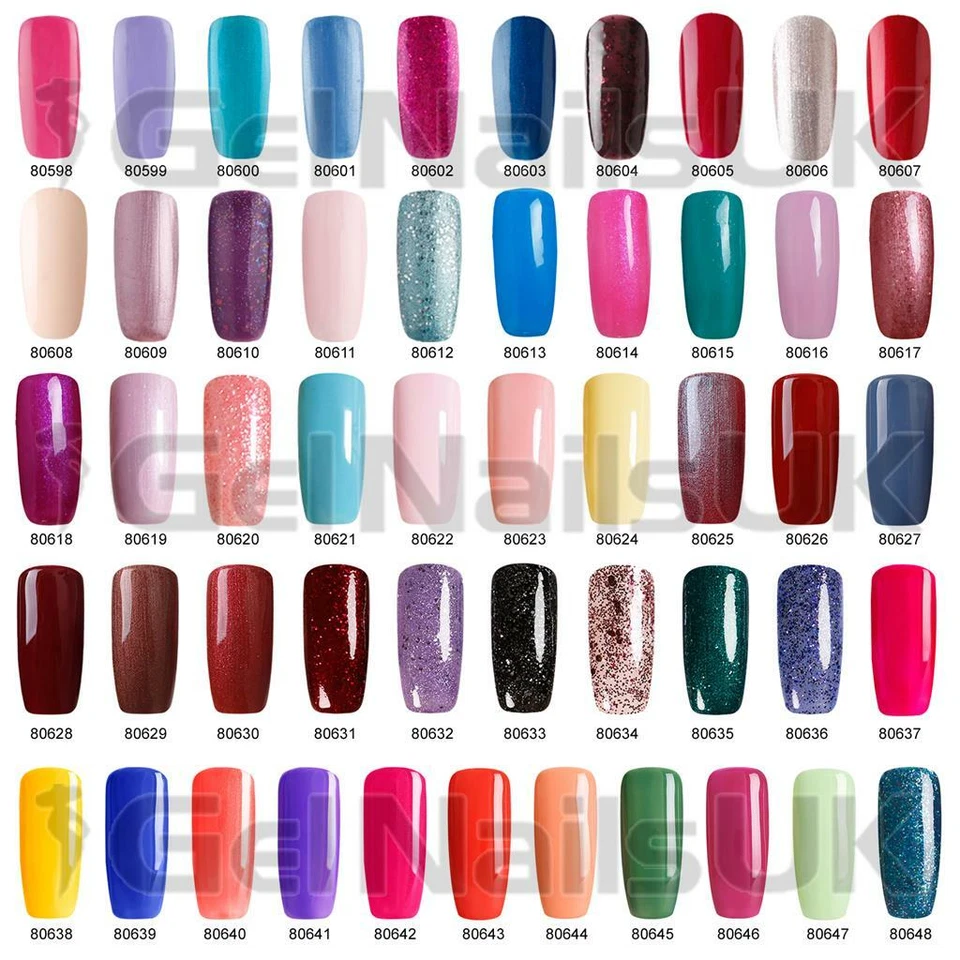 Bluesky Gel Polish Set UV/LED Soak Off Nail Manicure Pedicure 10ml FREE POSTAGE