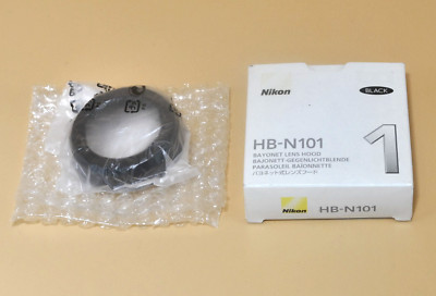Open Box* Nikon HB-N101 Gegenlichtblende Schirm für Nikkor 1 10-30 mm schwarz...