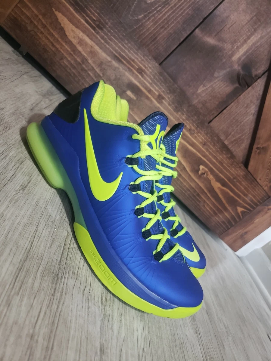 Nike KD 5 V Elite SUPERHERO Series Mens Basketball Shoes 585386 400 SIZE 9 RARE