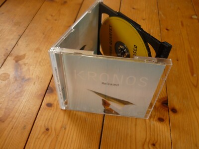 Kronos Quartet   Released 1985-1995 / 2CD Nonesuch Records 1995
