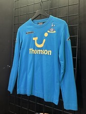 Tottenham Hotspur Jersey Vintage Kappa Blue Soccer Football Shirt Thomson