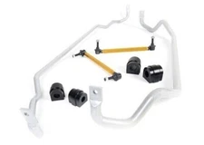 Whiteline BBK004 for 05-13 BMW 1 Series/3 Series Front & Rear Sway Bar Kit