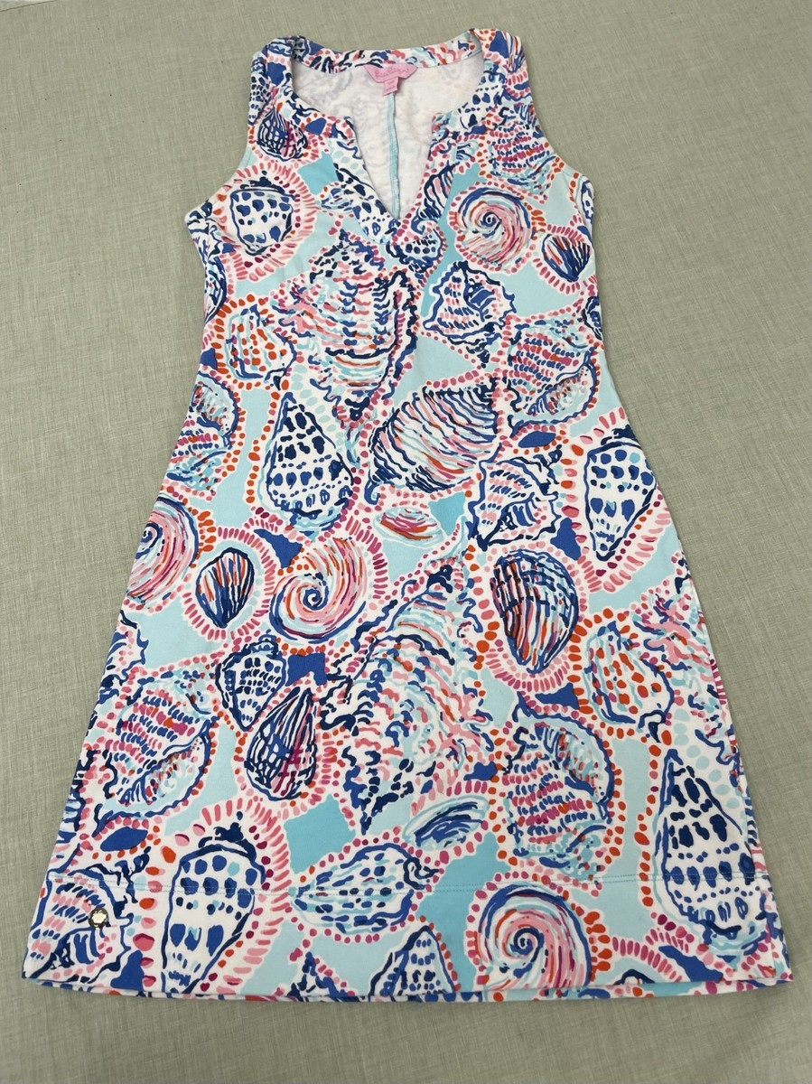 LIlly Pulitzer Estrada Shift Dress Women's size XXS