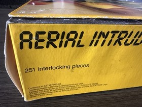 Vintage LEGO Blacktron 6981 Aerial Intruder NIB Factory New Bags