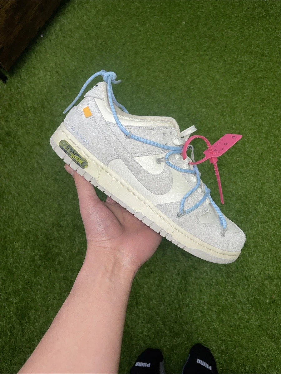 Nike Off-White x Dunk Low Lot 38 of 50 for Sale | Authenticity