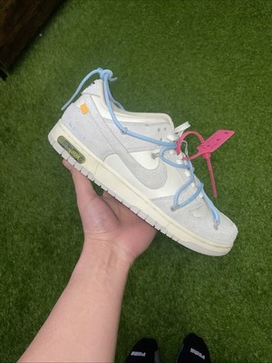 Nike Off-White x Dunk Low 'Lot 38 of 50' DJ0950-113 Men's Shoes