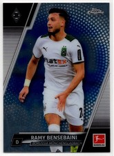 Ramy Bensebaini Chrome Bundesliga 2021/22 #79