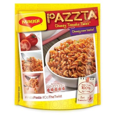 5 X MAGGI Pazzta Instant Pasta - Cheesy Tomato Twist, 64g Pouch Free Delivery