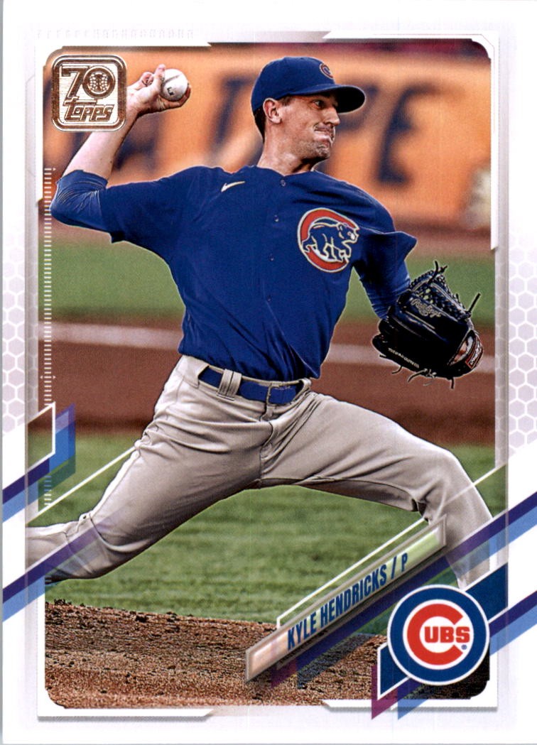 2021 Topps #503 Kyle Hendricks - BB