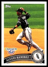 Alexei Ramirez 2011 Topps Opening Day #119 White Sox MLB READ FREE SHIPPING
