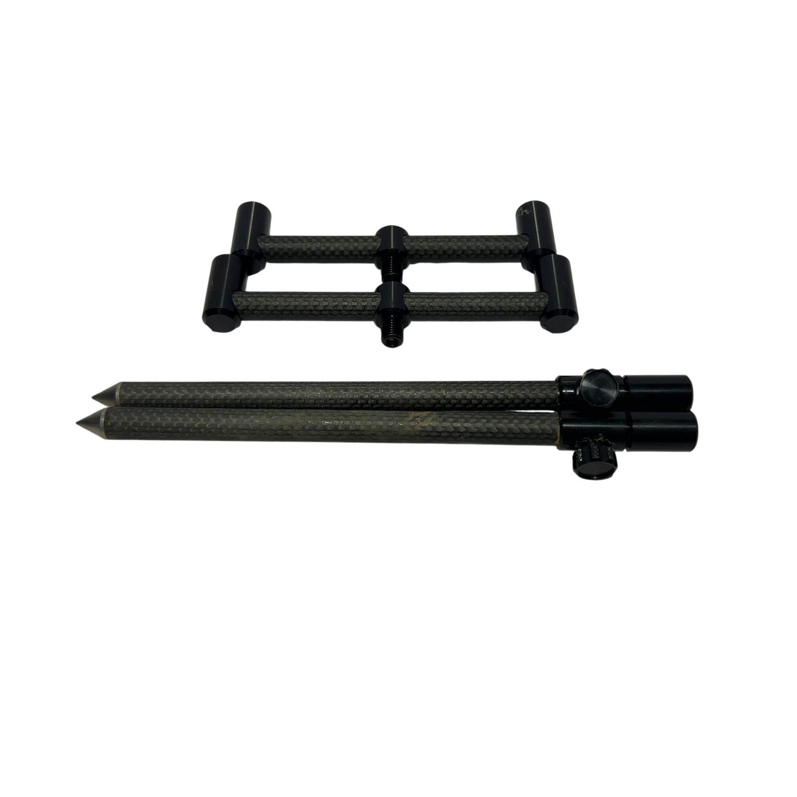 2x Century Carbon 2 Rod Buzzabrs and Sticks - C25 - PRE LOVED