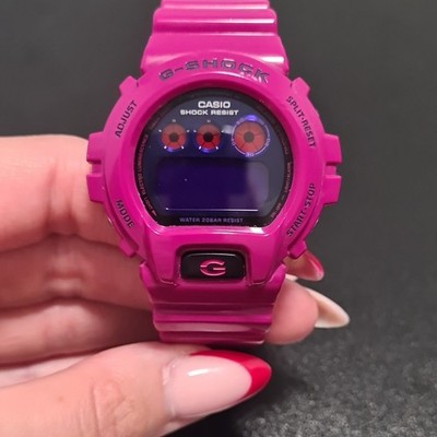 Casio G-SHOCK GLX-6900 Digital Quarz pink, 200 m/20 ATM, stoßfest