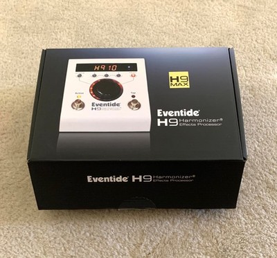 EVENTIDE H9 HARMONIZER EFFECTS PROCESSOR WITH BOX HARDLY USED CONDITION!!