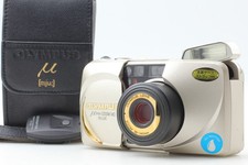MINT Olympus mju Zoom 140 DELUXE Point Shoot 35mm Film Camera From JAPAN